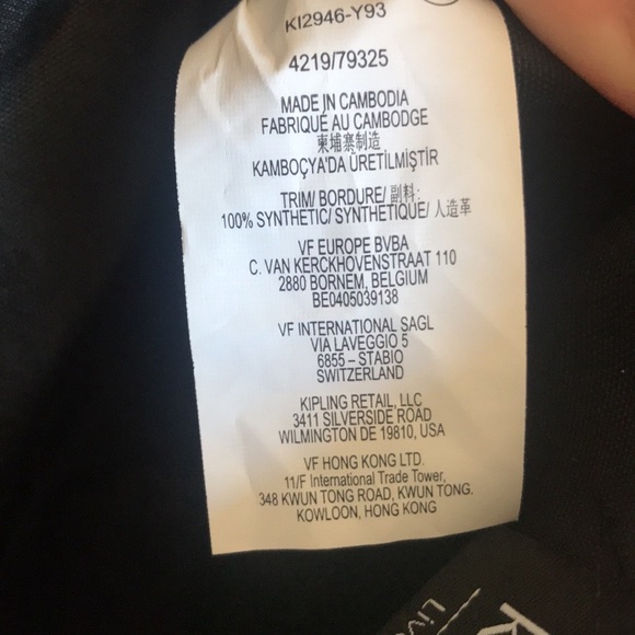 New. Kipling Pouch/case “Heart” - Picture 13 of 13